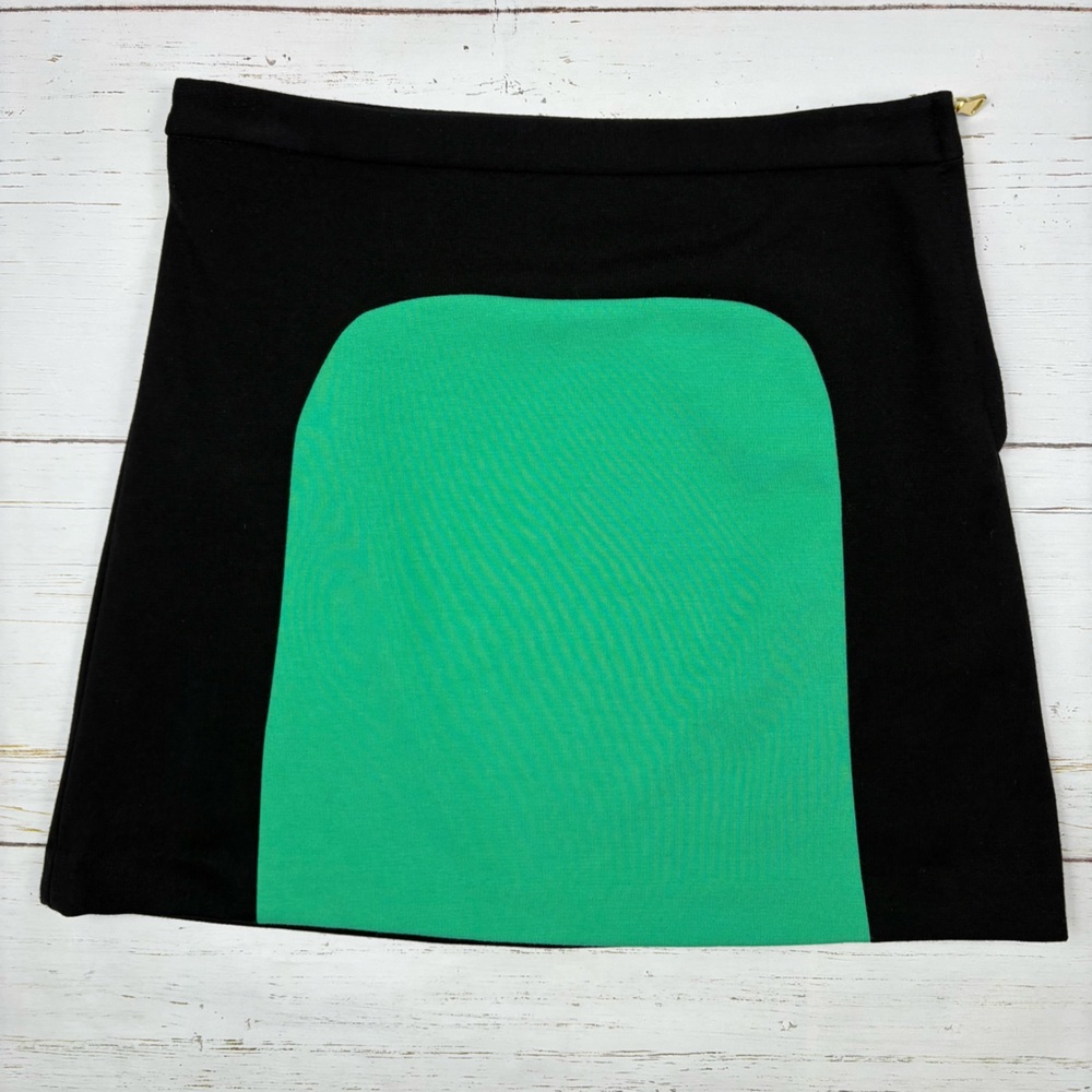 Vivienne Tam Colorblock Lined Mini Skirt 2